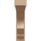 Ekena Millwork 4"W x 16"D x 16"H Thin Sheridan Rough Cedar Woodgrain TimberThane Corbel, Primed Tan CORUR04X16X16SHERCPR - alternate 2